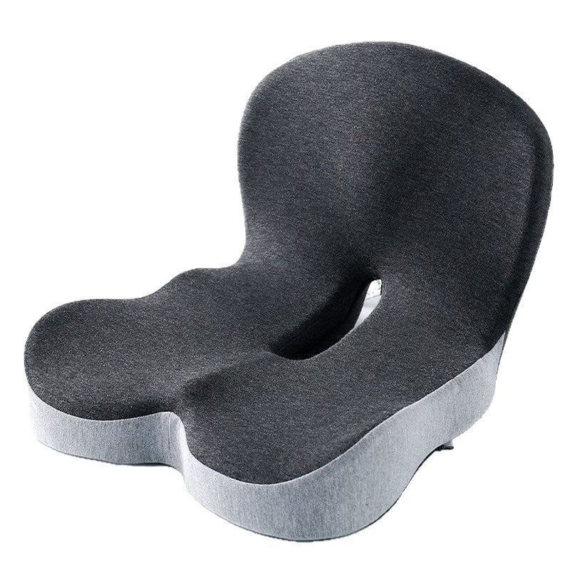 Memory Foam Seat Cushion with Lumbar Support
