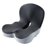 Memory Foam Seat Cushion with Lumbar Support