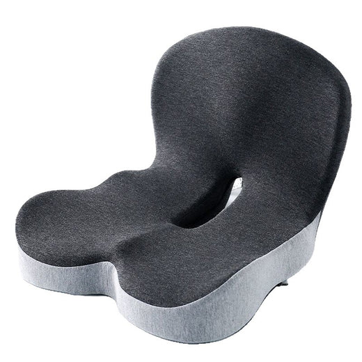 Memory Foam Seat Cushion with Lumbar Support