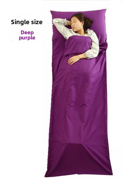 Portable Ultra-Thin Cotton Sleeping Bag Liner Camping Shelter & Sleep product image 6