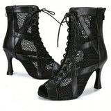 Women Latin Dance Shoes Soft Sole Breathable