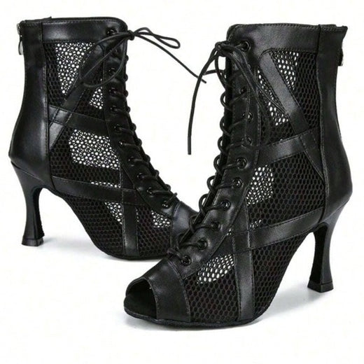 Women Latin Dance Shoes Soft Sole Breathable