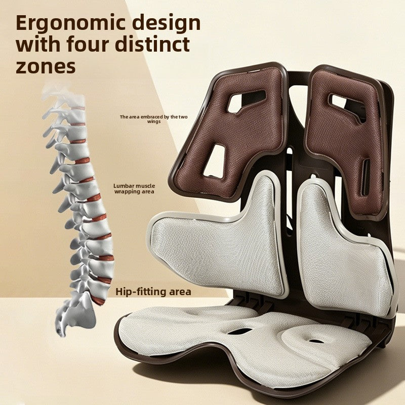 Car seat lumbar support