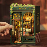 DIY Miniature Bookstore Book Stand