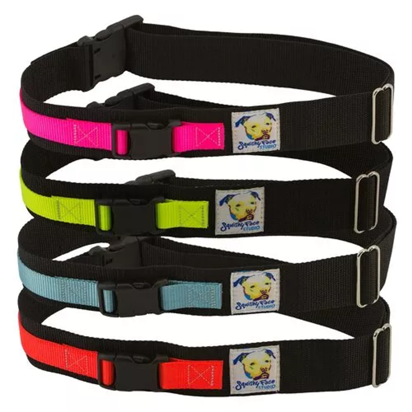 Squishy Face Studio Hands-Free Dog Leash Belt