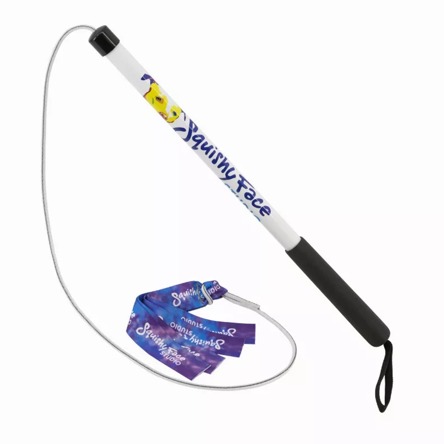 Squishy Face Studio Flirt Pole V2 Dog Toy with Lure