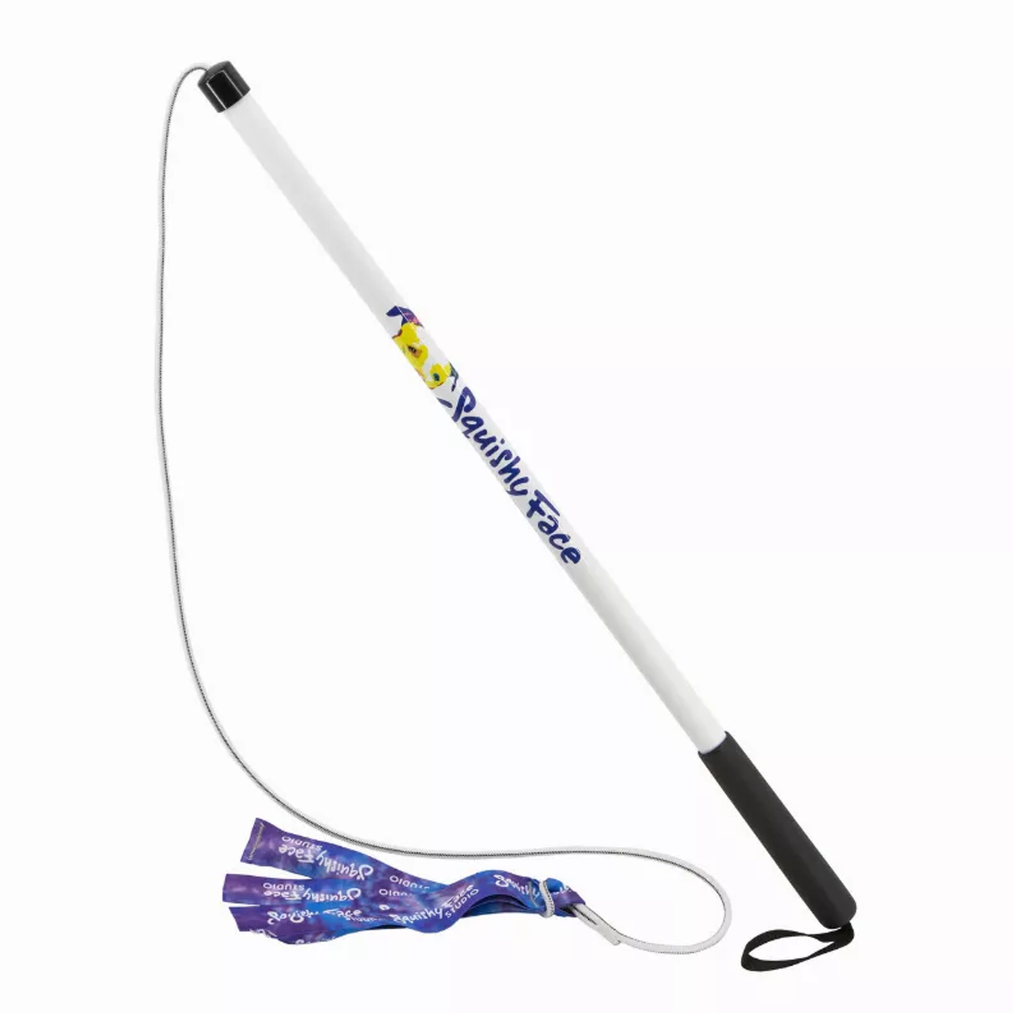 Squishy Face Studio Flirt Pole V2 Dog Toy with Lure