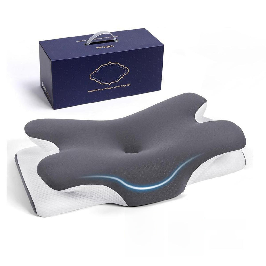Butterfly Shape Memory Foam Pillow