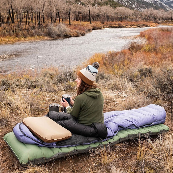 Inflatable Camping Sleeping Mat Camping & Hiking product image 3