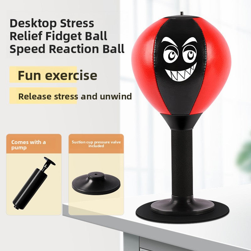 Children's desktop boxing speed ball