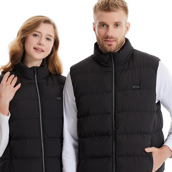 Winter smart electric heating jacket for men