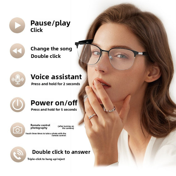 AI Translation Bluetooth Smart Glasses product image 3