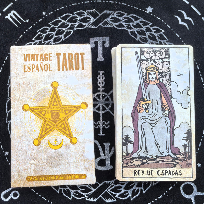 Tarot cards and divination cards