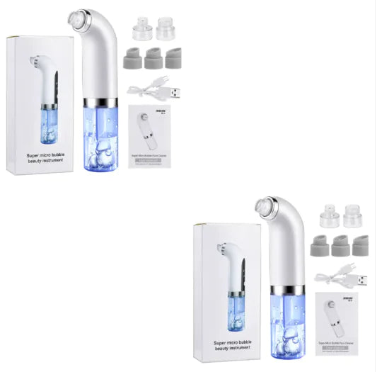 Rechargeable Blackhead Remover Vacuum — Adjustable Pore Cleaner - Image 2