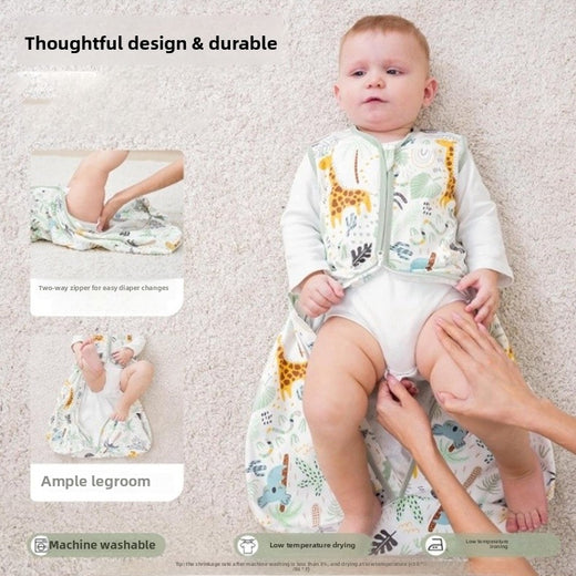 Baby's One-piece Vest Kick-proof