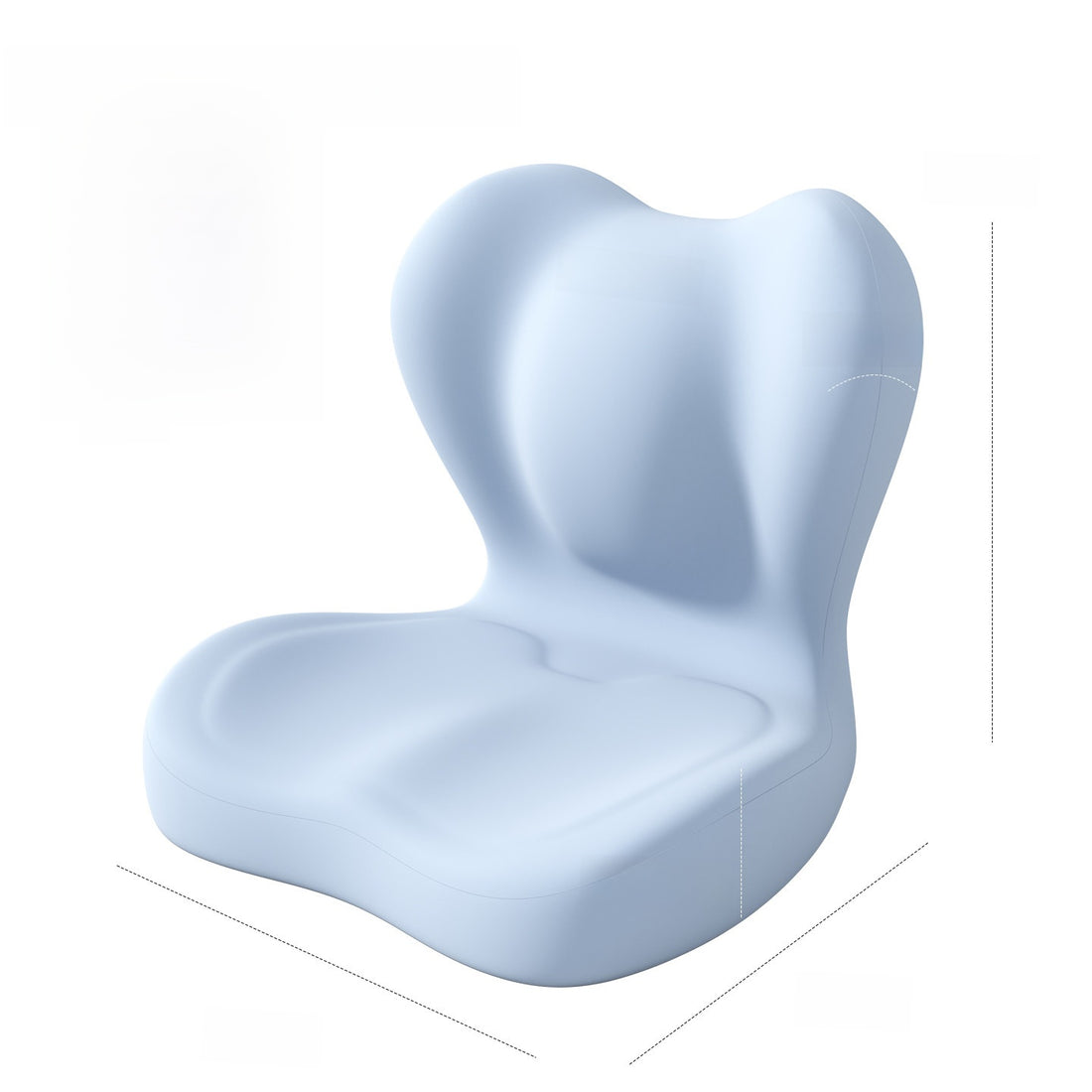 Lumbar Support Seat Cushion and Backrest in 4 Colors, image 8 of 10