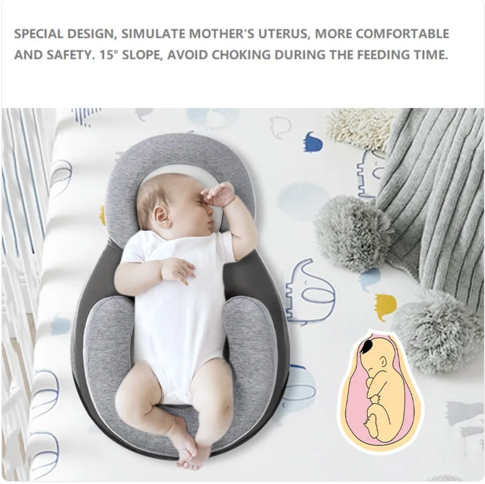 Baby Anti-Spit Up Pillow - Image 3
