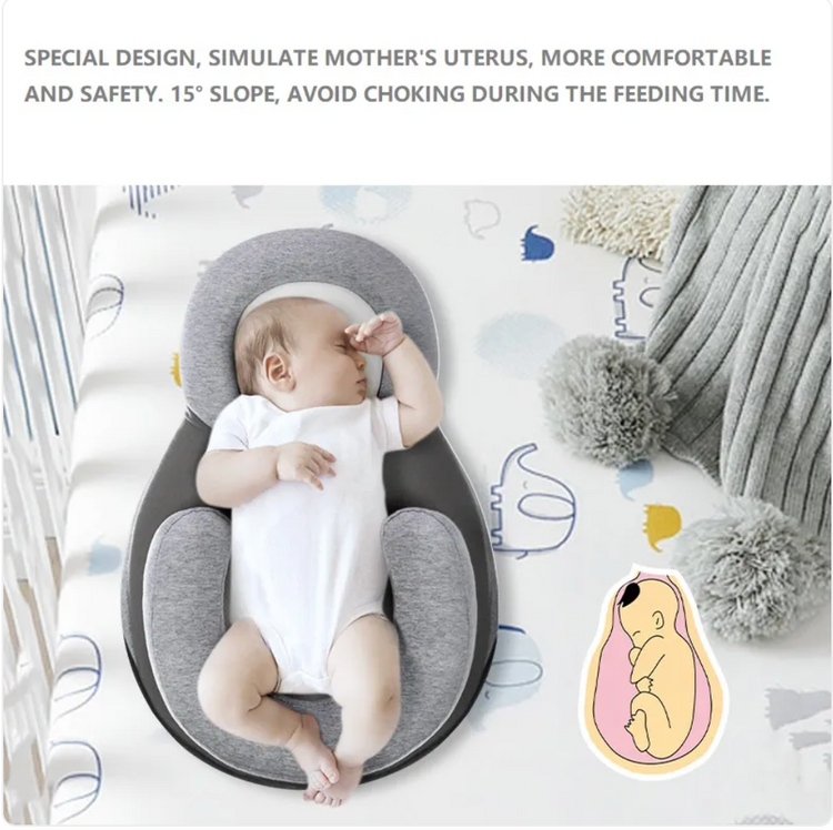 Baby Anti-Spit Up Pillow - Image 3