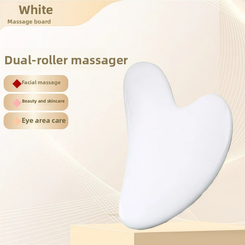 Resin Crystal Facial Massage Roller and Gua Sha Board Set product image 4