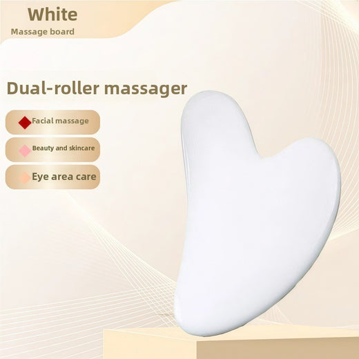 Resin Crystal Facial Massage Roller and Gua Sha Board Set product image 4