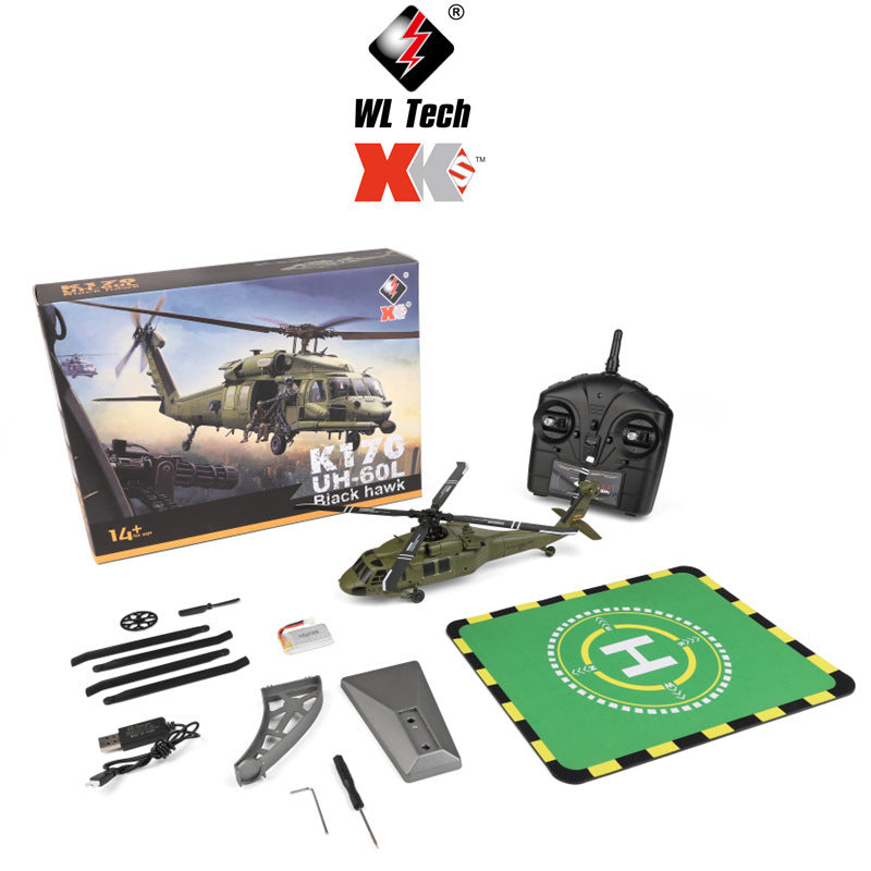 K170 Black Hawk RC Helicopter with Brushless Motor product image 5