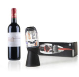 Wine decanter aerator pourer in use