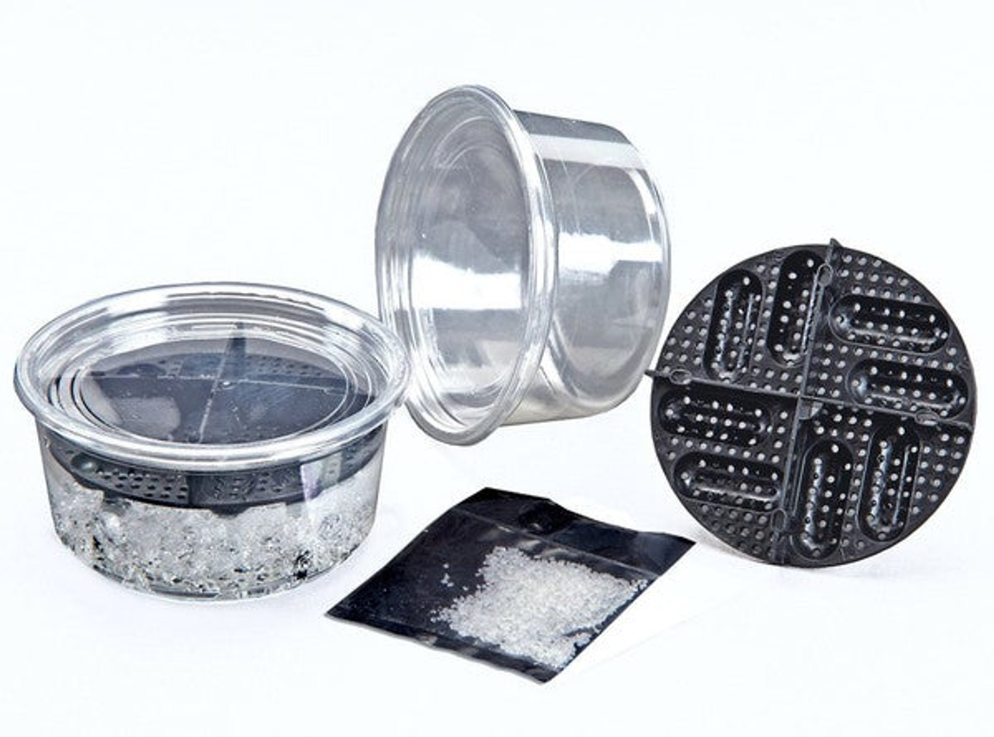 Jungle Bob Reptile Egg Incubation Tray with Cup & Lid