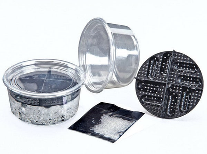 Jungle Bob Reptile Egg Incubation Tray with Cup & Lid