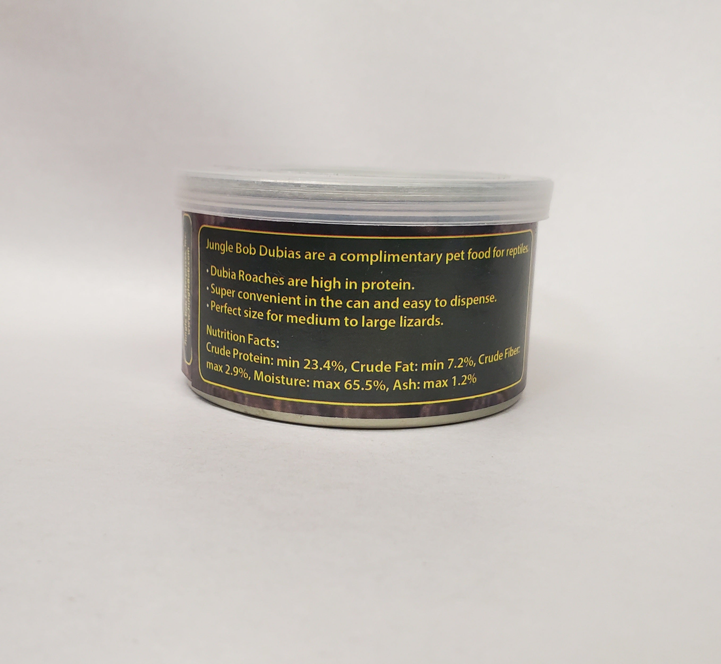 Jungle Bob Dubia Roaches In A Can - Large, Case of 24