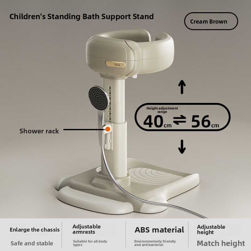 Adjustable Baby Bath Support Stand