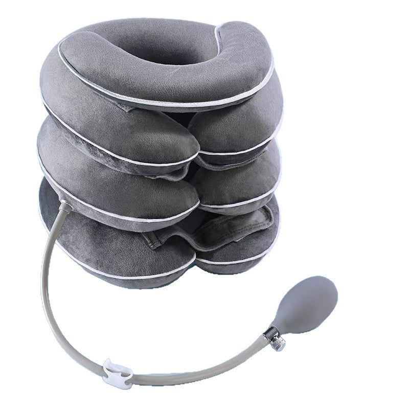 Inflatable Cervical Neck Traction Brace Corrector