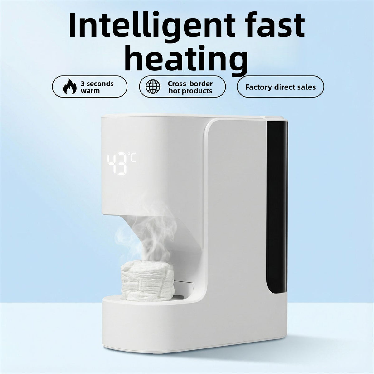 Smart Towel Warmer Machine