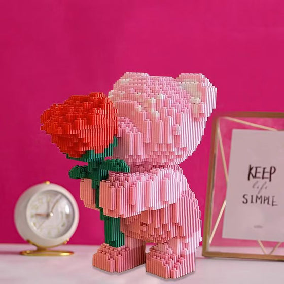 Cute teddy bear toy product image 1