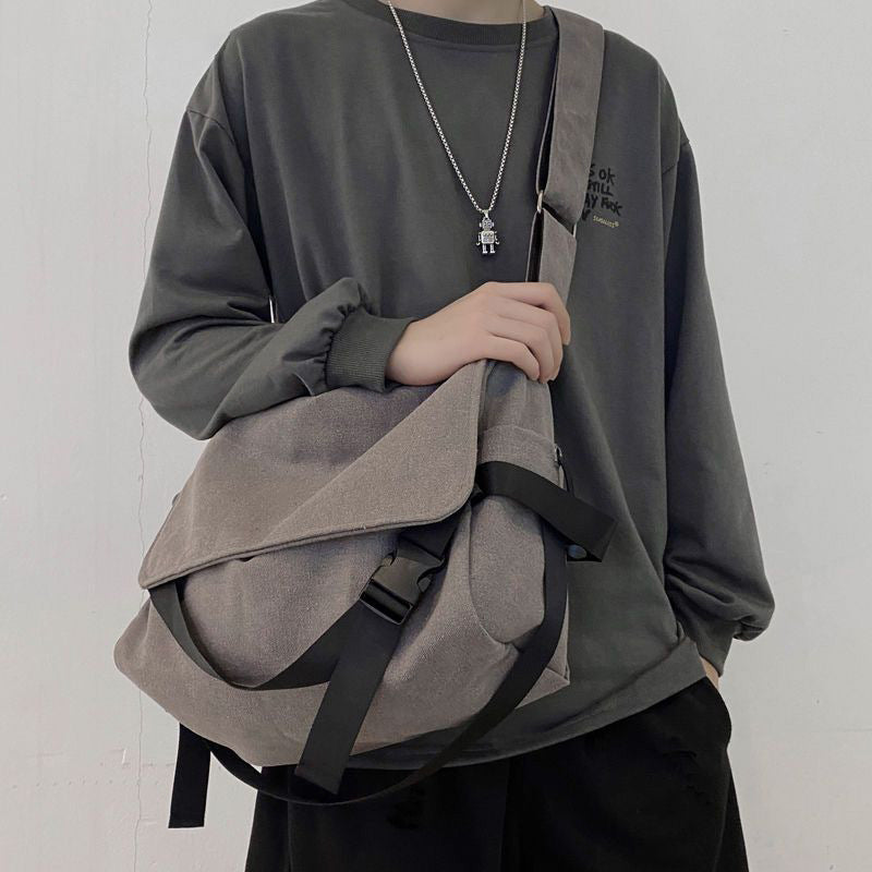 Canvas Crossbody Bag
