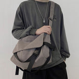 Canvas Crossbody Bag