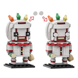 Twisted Image Building Block  for Educational Play