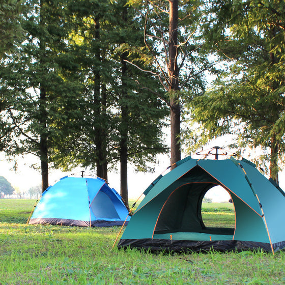 Automatic Folding Camping Tent for 3-4 People Camping Shelter & Sleep product image 3
