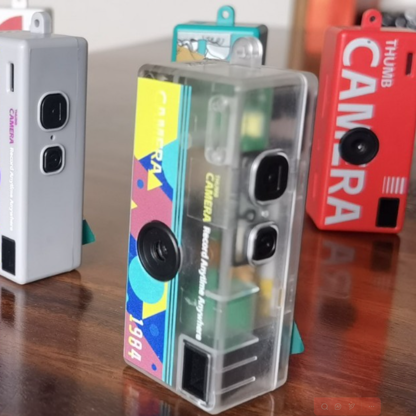 Retro Mini Pocket Camera