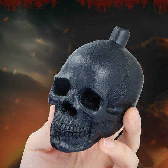 Aztec Skull Whistle Halloween Toy