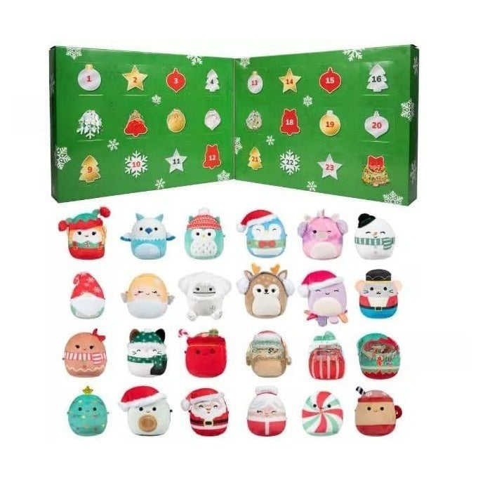 Christmas Calendar Building Blocks