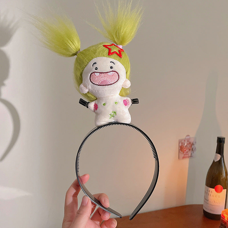 Cute Cartoon Plush Animal Headband