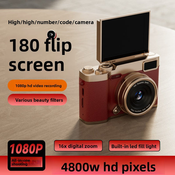 Flip-Up 4K Ultra Clear Digital Camera Camera & Photography product image 2