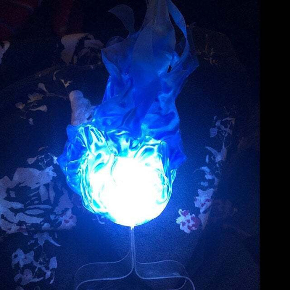 Floating Fireball Hand Lamp Halloween Decor