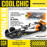 McLaren F1 alloy model car