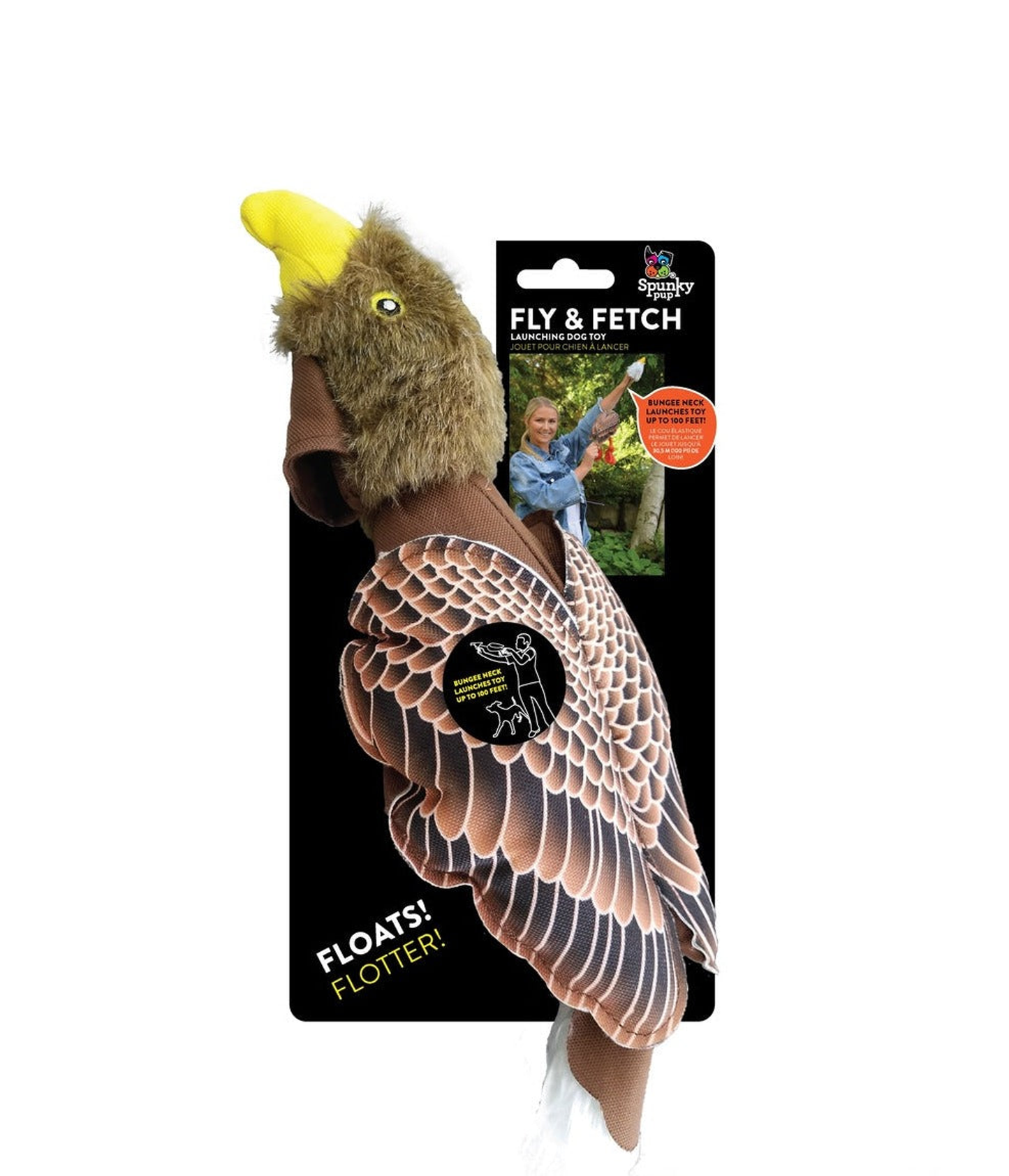 Spunky Pup Fly & Fetch Launching Dog Toys