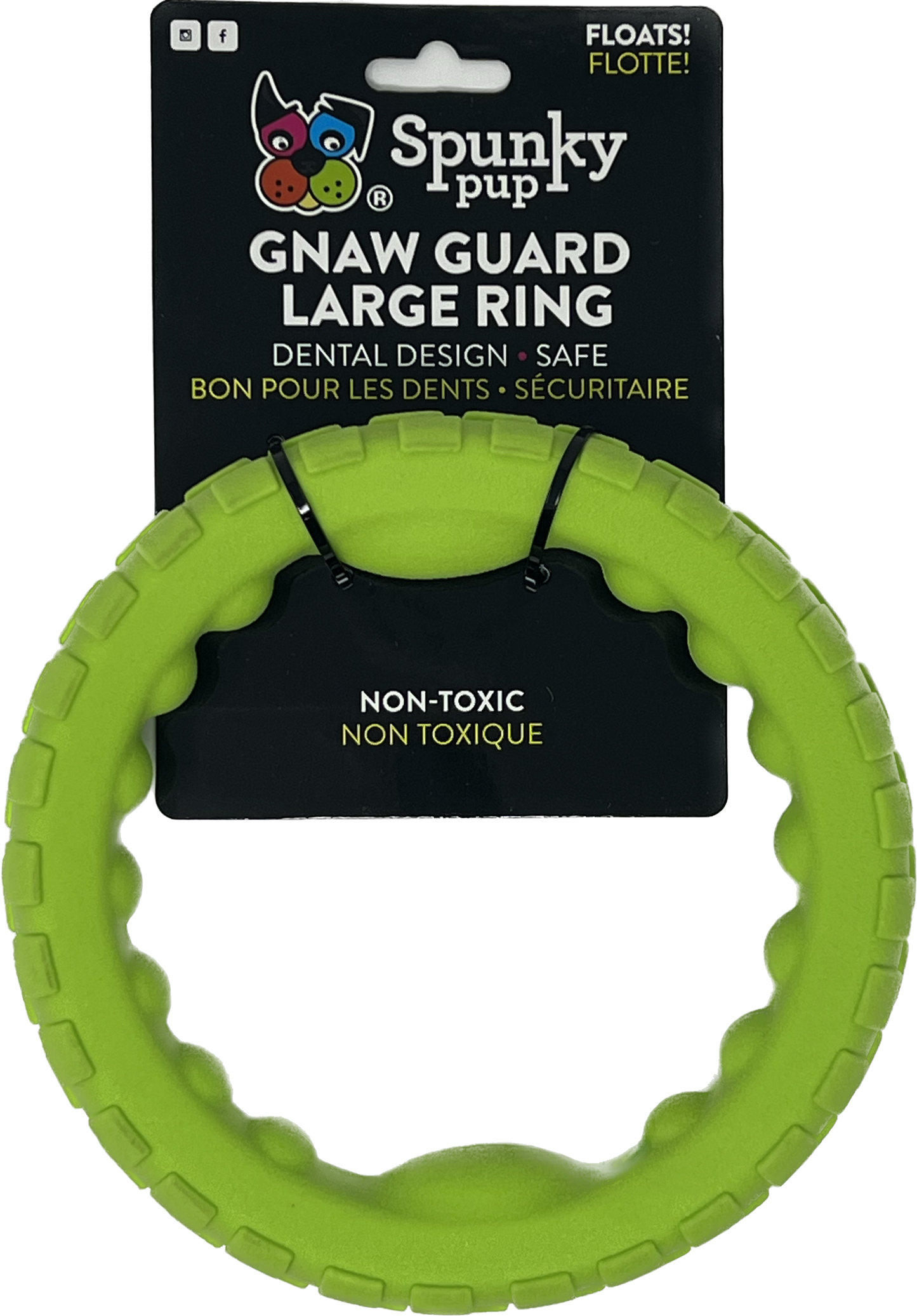 Spunky Pup Gnaw Guard Foam Dog Chew Toys