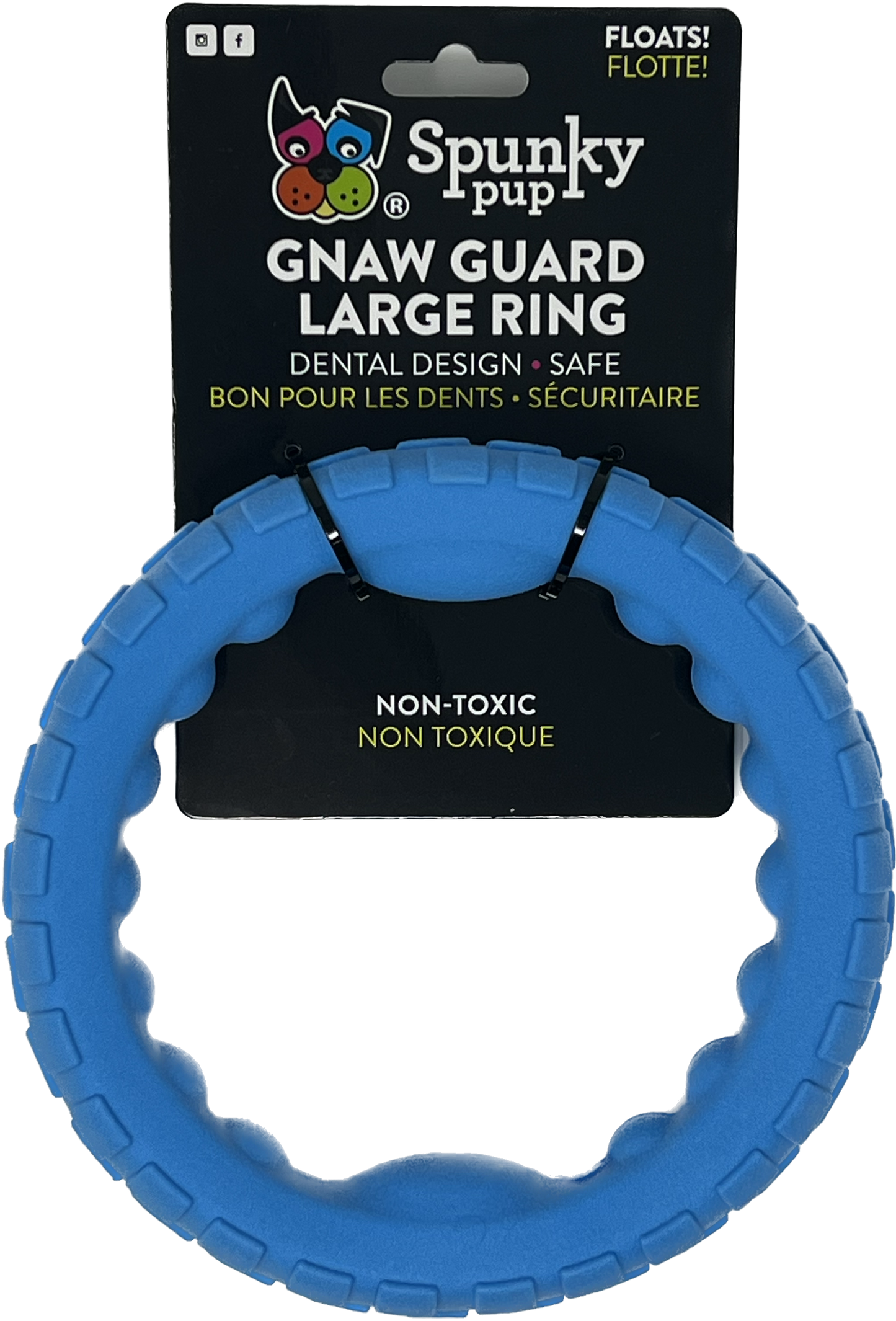 Spunky Pup Gnaw Guard Foam Dog Chew Toys