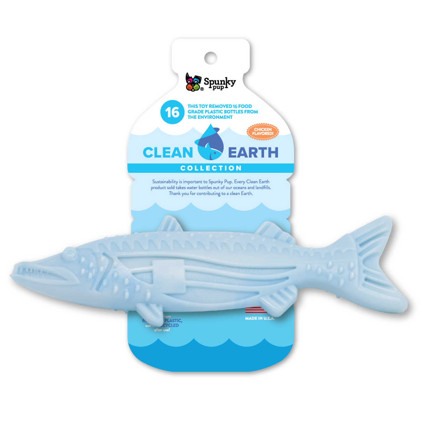 Spunky Pup Clean Earth Sustainable Hard Chews