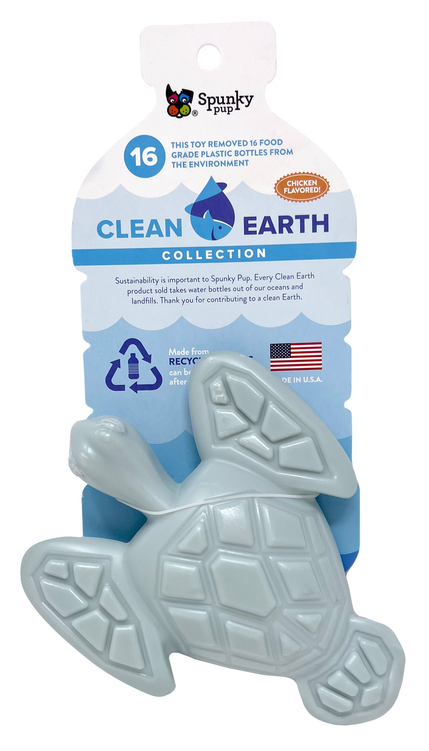 Spunky Pup Clean Earth Sustainable Hard Chews