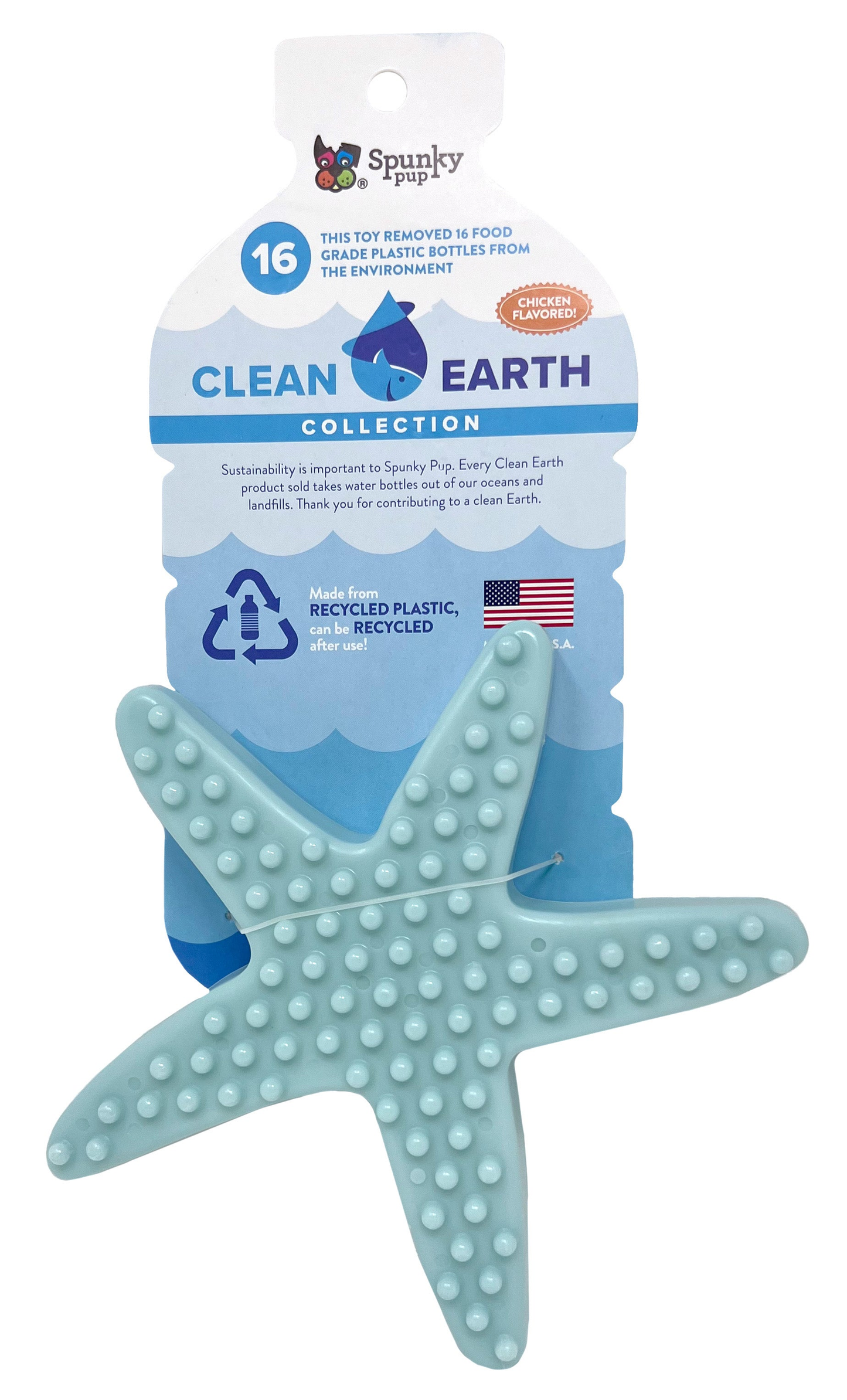 Spunky Pup Clean Earth Sustainable Hard Chews